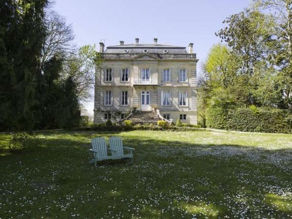 Les Chambres D'Hotes Du Domaine Du Pacha Beautiran Luaran gambar