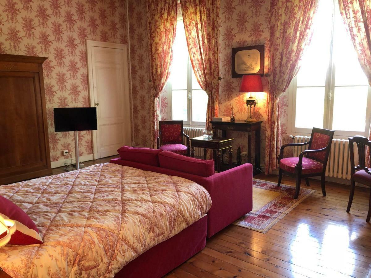Les Chambres D'Hotes Du Domaine Du Pacha Beautiran Luaran gambar