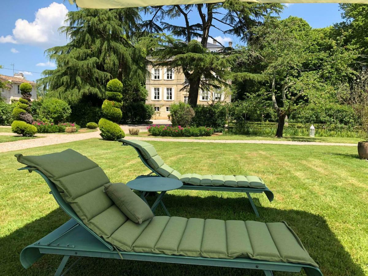 Les Chambres D'Hotes Du Domaine Du Pacha Beautiran Luaran gambar