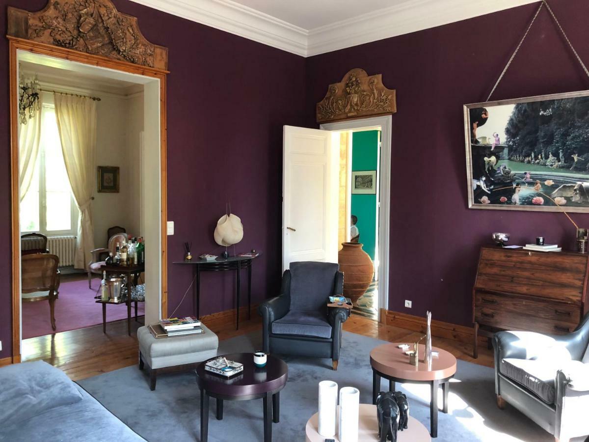 Les Chambres D'Hotes Du Domaine Du Pacha Beautiran Luaran gambar