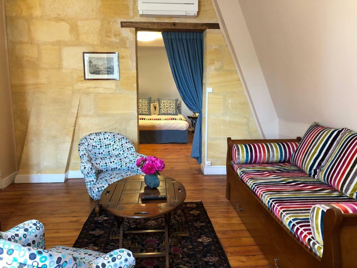 Les Chambres D'Hotes Du Domaine Du Pacha Beautiran Luaran gambar