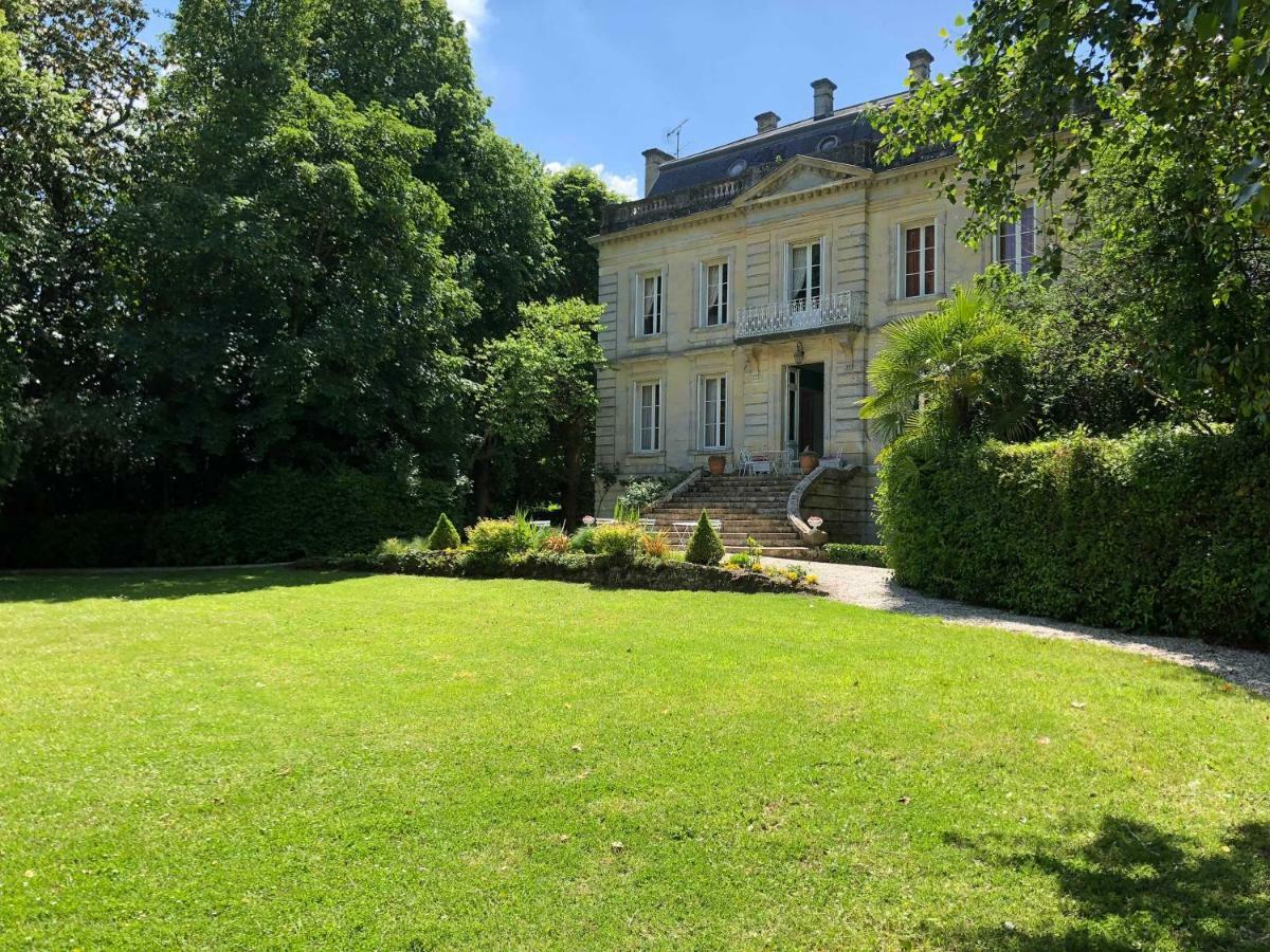 Les Chambres D'Hotes Du Domaine Du Pacha Beautiran Luaran gambar