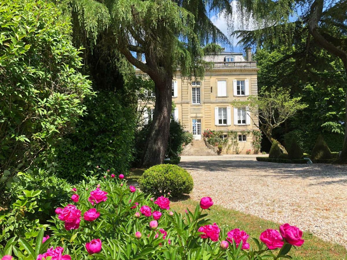 Les Chambres D'Hotes Du Domaine Du Pacha Beautiran Luaran gambar