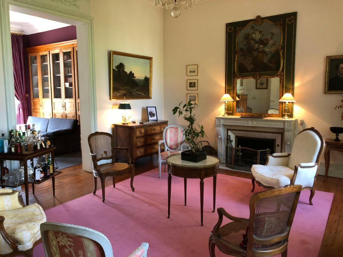 Les Chambres D'Hotes Du Domaine Du Pacha Beautiran Luaran gambar